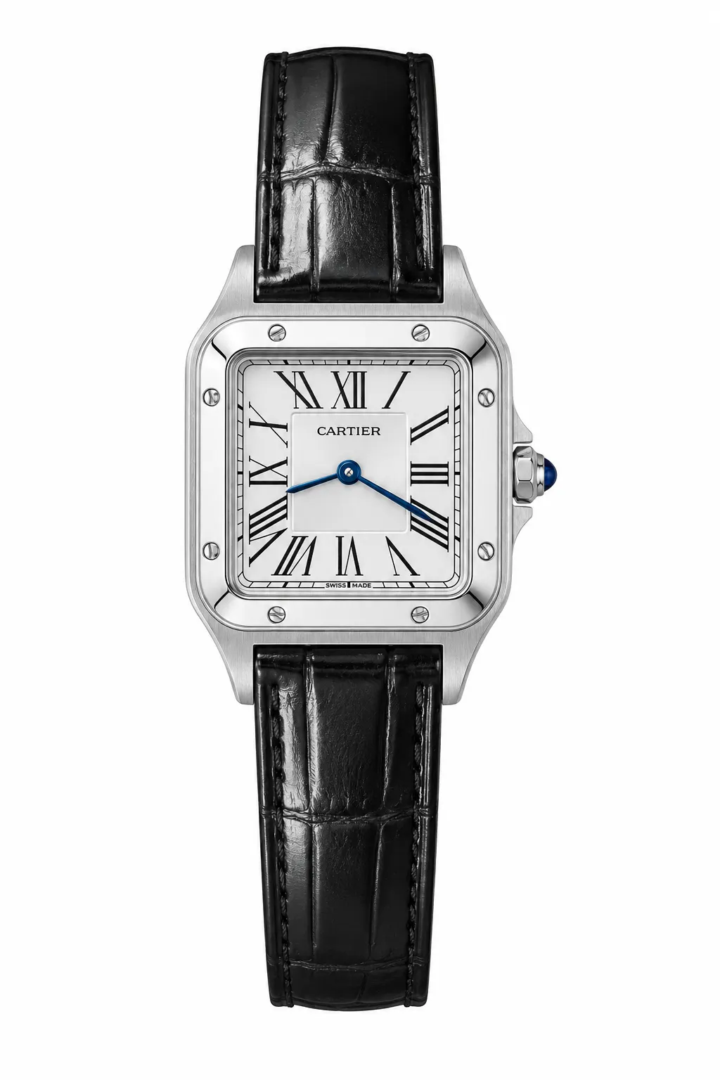 خرید ساعت مچی زنانه Cartier Santos