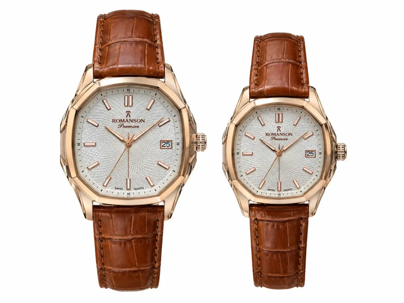 ساعت مچی ست Romanson مدل 1360G - 2