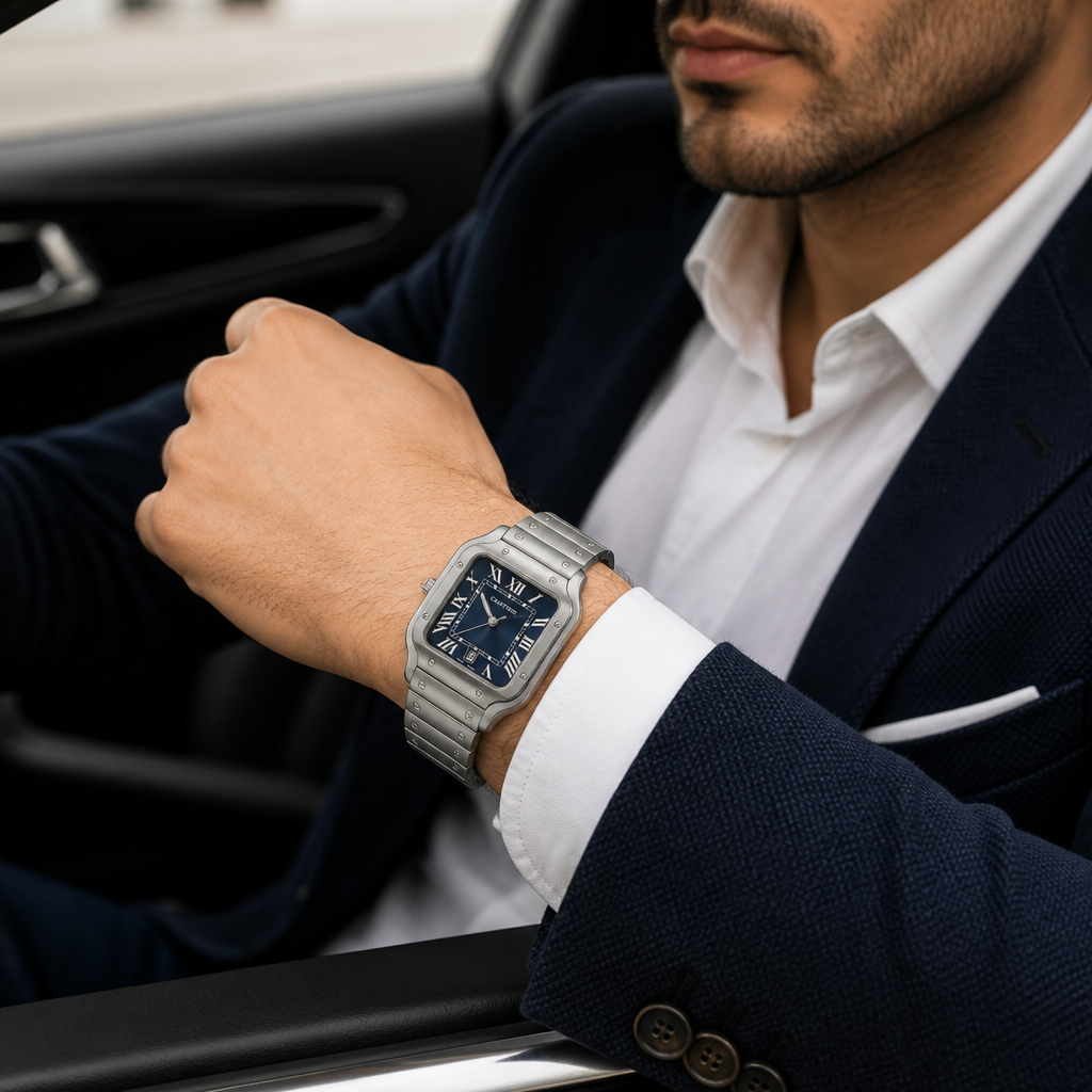 خرید ساعت مچی مردانه Cartier مدل 4072