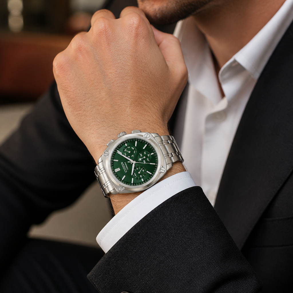 خرید ساعت مچی مردانه Citizen مدل AS.000001