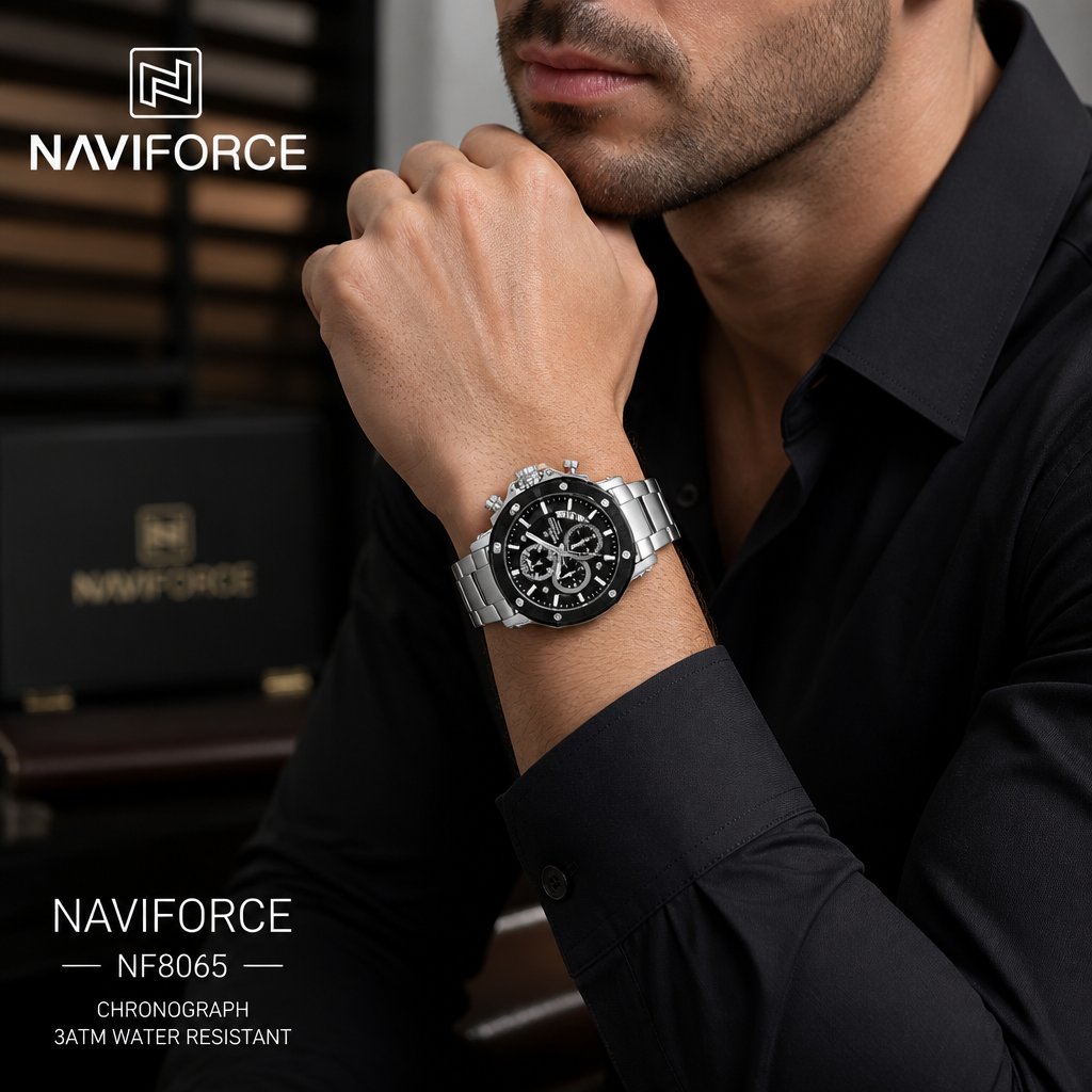 خرید ساعت مچی مردانه NAVIFORCE مدل NF8065