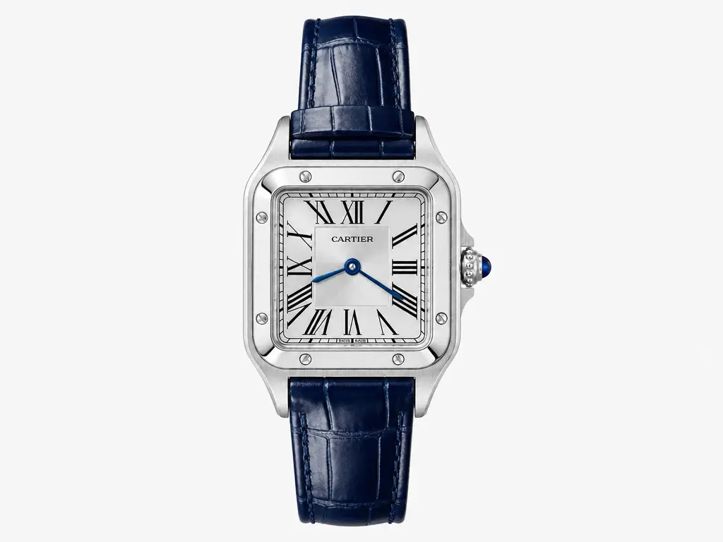 ساعت مچی زنانه Cartier Santos - 3