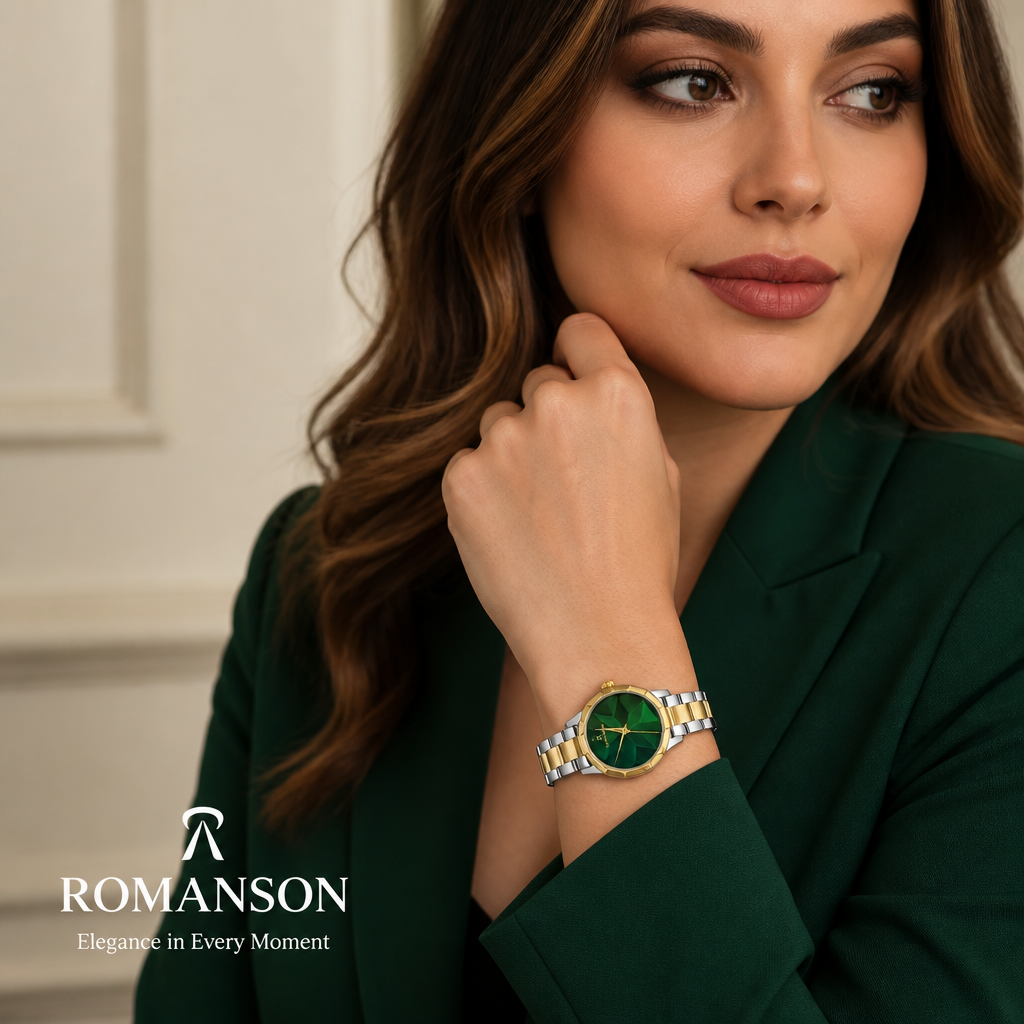 خرید ساعت مچی زنانه ROMANSON