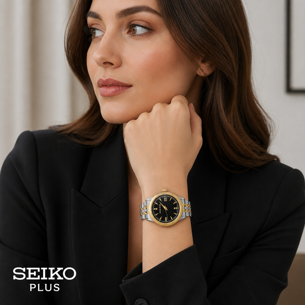 خرید ساعت مچی زنانه SEIKO PLUS مدل 1022L
