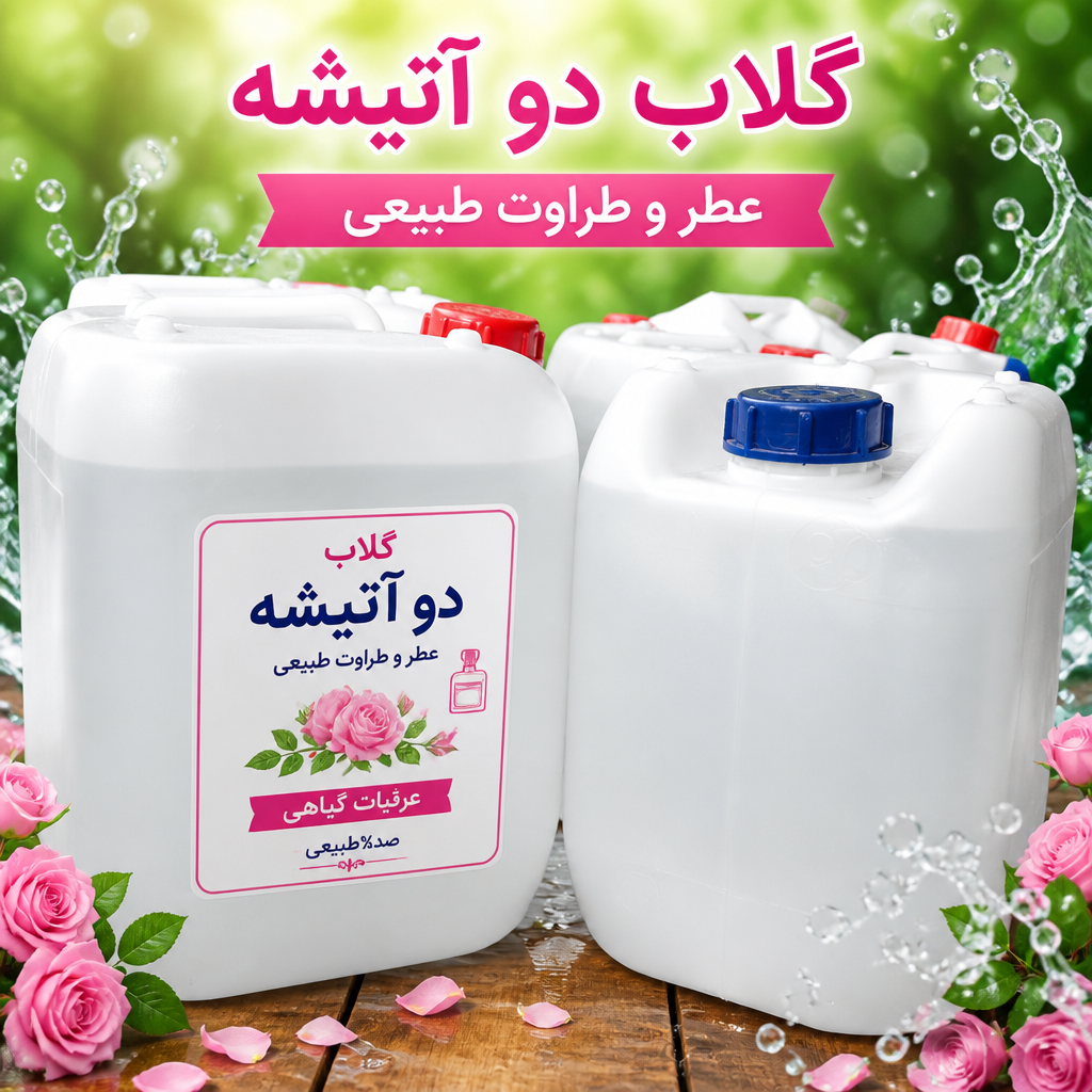 خرید گلاب دو آتیشه