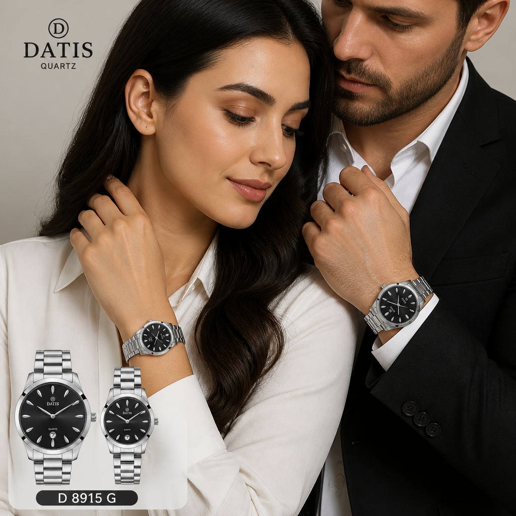 خرید ساعت مچی ست DATIS مدل D 8915 G