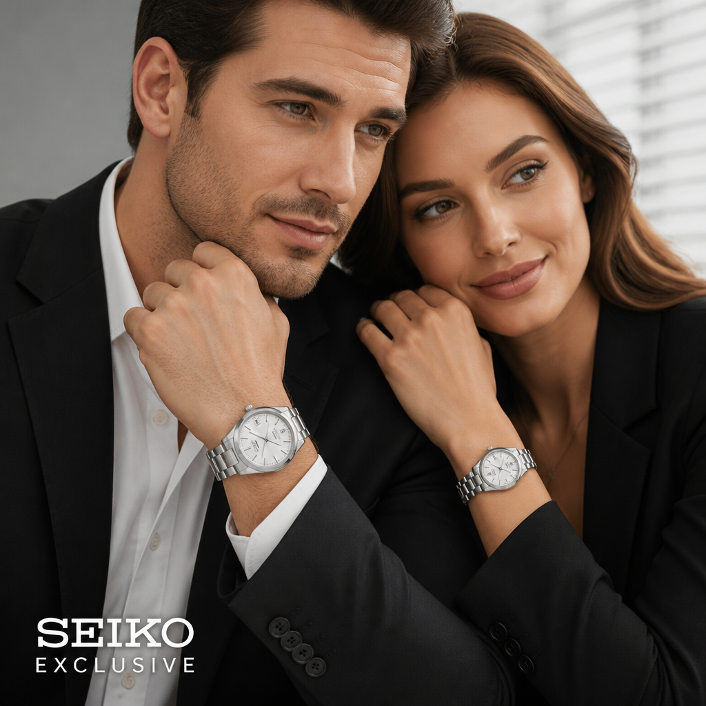 خرید ساعت مچی ست Seiko مدل Exclusive Silver